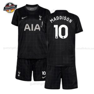 Tottenham Hotspur MADDISON 10 Auswärtstrikot Kinder Set 2025/26
