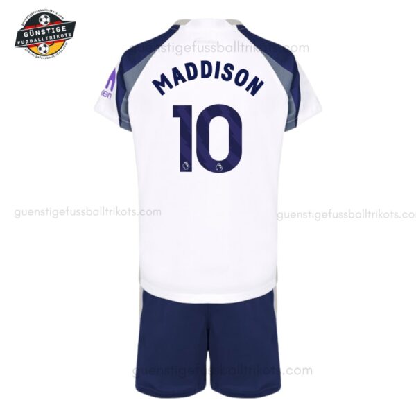 Tottenham Hotspur MADDISON 10 Heimtrikot Kinder Set 2025/26