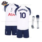 Tottenham Hotspur MADDISON 10 Heimtrikot Kinder Set 2025/26