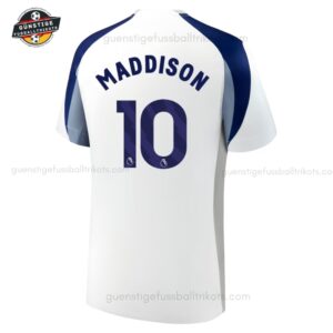 Tottenham MADDISON 10 Herren Heimtrikot 25_26-back view