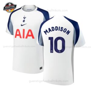 Tottenham Hotspur MADDISON 10 Herren Heimtrikot 2025/26