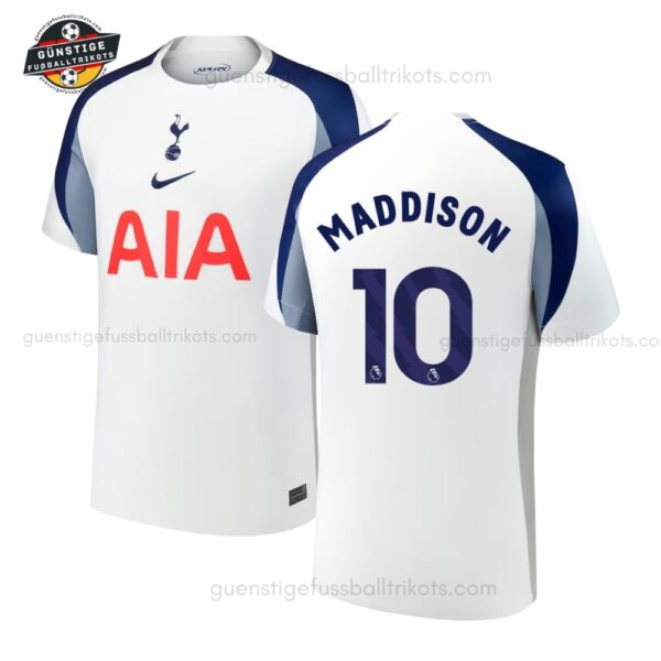 Tottenham Hotspur MADDISON 10 Herren Heimtrikot 2025/26