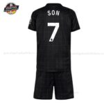 Tottenham Hotspur SON 7 Auswärtstrikot Kinder Set 2025/26