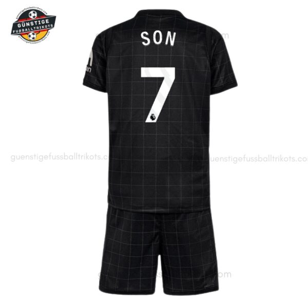 Tottenham Hotspur SON 7 Auswärtstrikot Kinder Set 2025/26