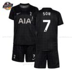 Tottenham Hotspur SON 7 Auswärtstrikot Kinder Set 2025/26