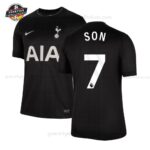 Tottenham Hotspur SON 7 Auswärtstrikot Kinder Set 2025/26