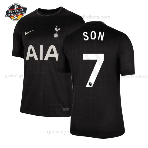 Tottenham Hotspur SON 7 Auswärtstrikot Kinder Set 2025/26