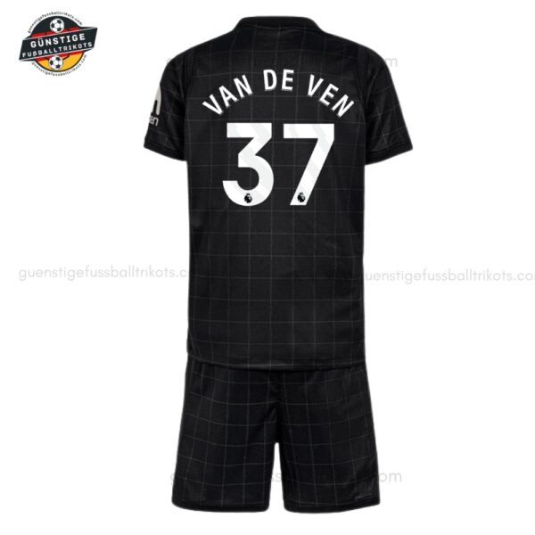 Tottenham Hotspur VAN DE VEN 37 Auswärtstrikot Kinder Set 2025/26