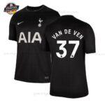 Tottenham Hotspur VAN DE VEN 37 Herren Auswärtstrikot 2025/26