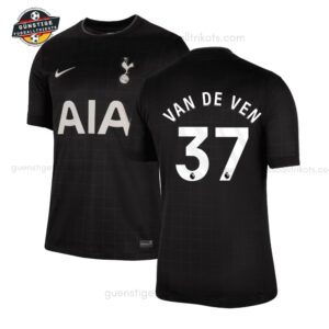 Tottenham Hotspur VAN DE VEN 37 Herren Auswärtstrikot 2025/26