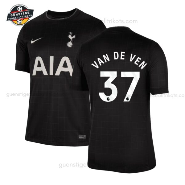 Tottenham Hotspur VAN DE VEN 37 Herren Auswärtstrikot 2025/26
