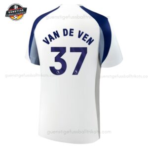 Tottenham VAN DE VEN 37 Herren Heimtrikot 25_26-back view