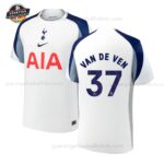 Tottenham Hotspur VAN DE VEN 37 Herren Heimtrikot 2025/26