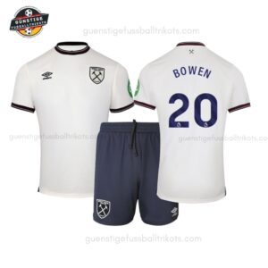 West Ham United BOWEN 20 Auswärtstrikot-Set für Kinder 2025/26