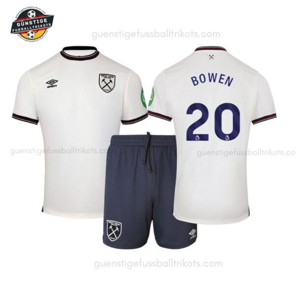 West Ham United BOWEN 20 Auswärtstrikot-Set für Kinder 2025/26