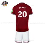 West Ham United BOWEN 20 Heimtrikot-Set für Kinder 2025/26
