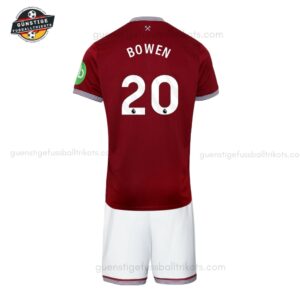 West Ham United BOWEN 20 Heimtrikot Kinder Set 25_26-back view
