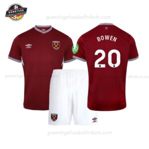 West Ham United BOWEN 20 Heimtrikot-Set für Kinder 2025/26