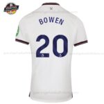 West Ham United BOWEN 20 Auswärtstrikot-Set für Kinder 2025/26