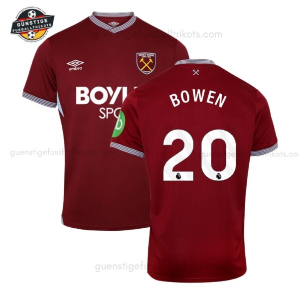 West Ham United BOWEN 20 Heimtrikot für Herren 2025/26