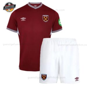 West Ham United Heimtrikot-Set für Kinder 2025/26