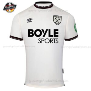 West Ham United Herren Auswärtstrikot 25_26-front view