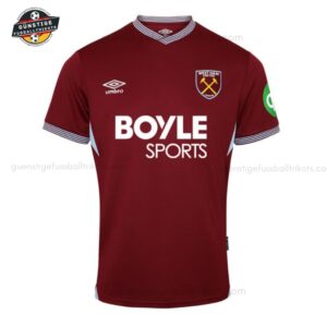 West Ham United Herren Heimtrikot 25_26-front view