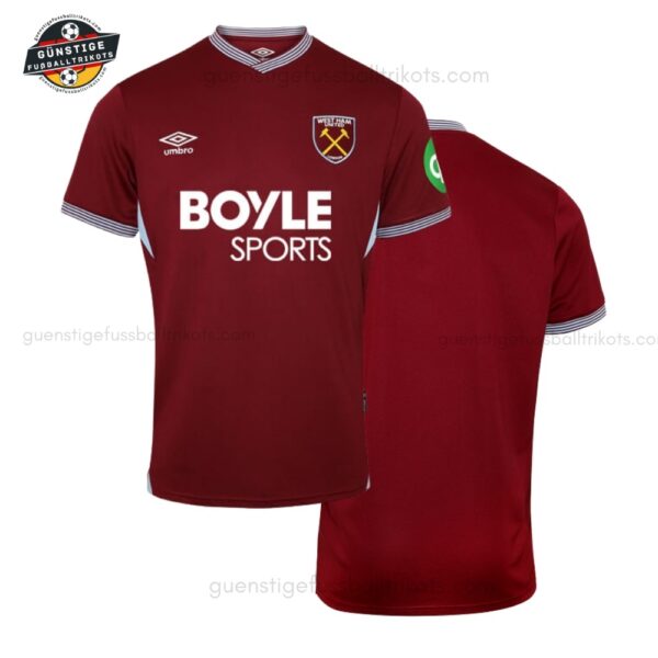 West Ham United Herren Heimtrikot 2025/26