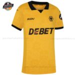 Wolves Heimtrikot-Set für Kinder 2025/26