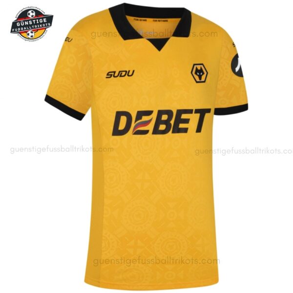 Wolves Heimtrikot-Set für Kinder 2025/26