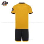Wolves Heimtrikot-Set für Kinder 2025/26