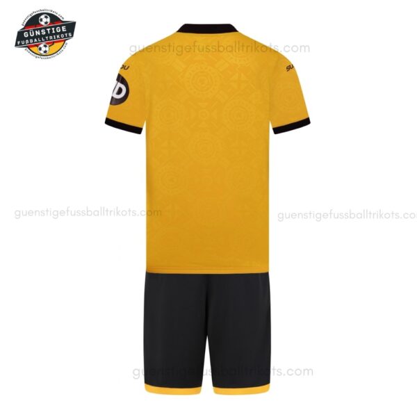 Wolves Heimtrikot-Set für Kinder 2025/26