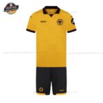 Wolves Heimtrikot-Set für Kinder 2025/26