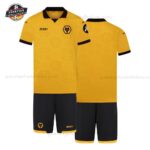 Wolves Heimtrikot-Set für Kinder 2025/26