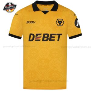 Wolves Herren Heimtrikot 25_26-front view