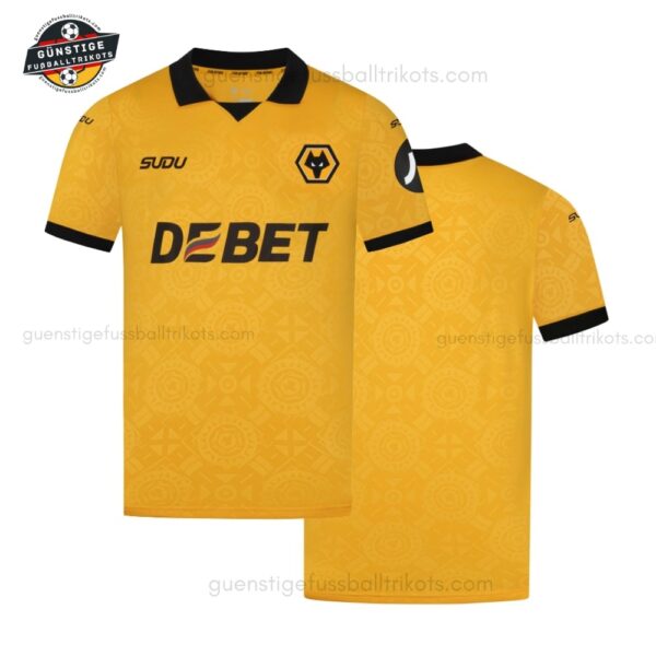 Wolves Heimtrikot für Herren 2025/26