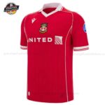 Wrexham Heim Fußballtrikot für Herren 2025/26