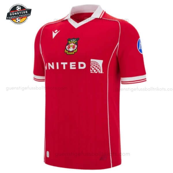 Wrexham Heim Fußballtrikot für Herren 2025/26