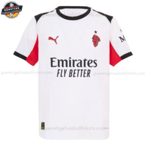AC Milan MODRIĆ 14 Herren Auswärtstrikot 25/26 - Front view