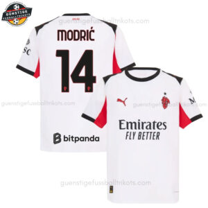 AC Milan MODRIĆ 14 Auswärtstrikot für Herren 2025/26