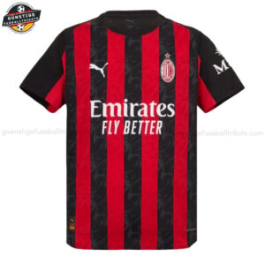 AC Milan MODRIĆ 14 Herren Heimtrikot 25/26 - Front view