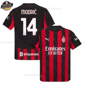 AC Milan MODRIĆ 14 Heimtrikot für Herren 2025/26