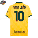 AC Milan RAFA LEÃO 10 Ausweichtrikot für Herren 2025/26