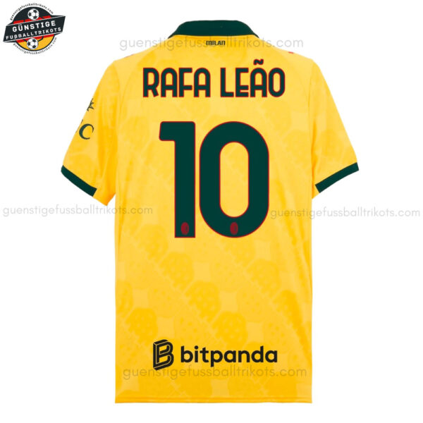 AC Milan RAFA LEÃO 10 Ausweichtrikot für Herren 2025/26