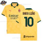 AC Milan RAFA LEÃO 10 Ausweichtrikot für Herren 2025/26