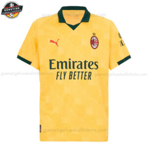 AC Milan Drittestrikot für Herren 2025/26 - Front view