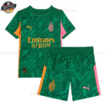 AC Milan Torwarttrikot-Set für Kinder 2025/26