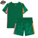 AC Milan Torwarttrikot-Set für Kinder 2025/26