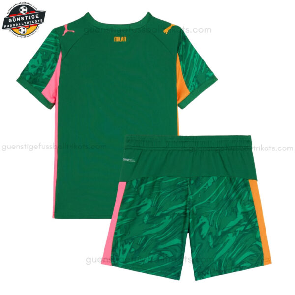 AC Milan Torwarttrikot-Set für Kinder 2025/26