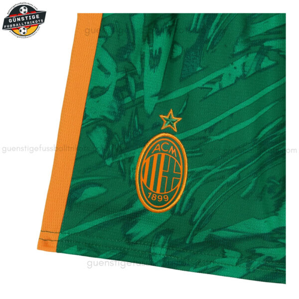 AC Milan Torwarttrikot-Set für Kinder 2025/26